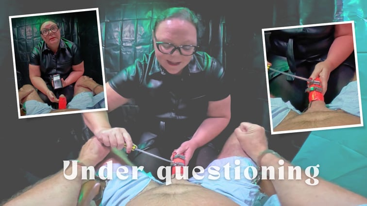 Under Questioning - April Productions Mistress April April Movie Productions vr porn video