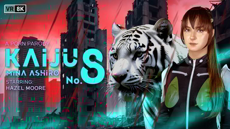 Kaiju No. 8: Mina Ashiro (A Porn Parody) Hazel Moore VR Conk vr porn video