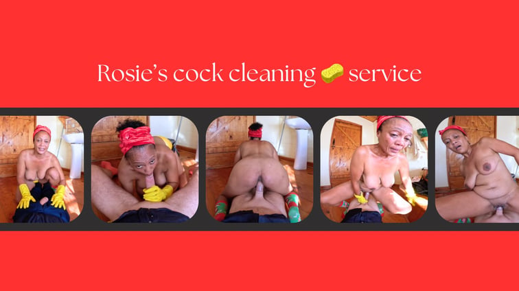 The Cock Cleaner Rose AMP April Movie Productions vr porn video