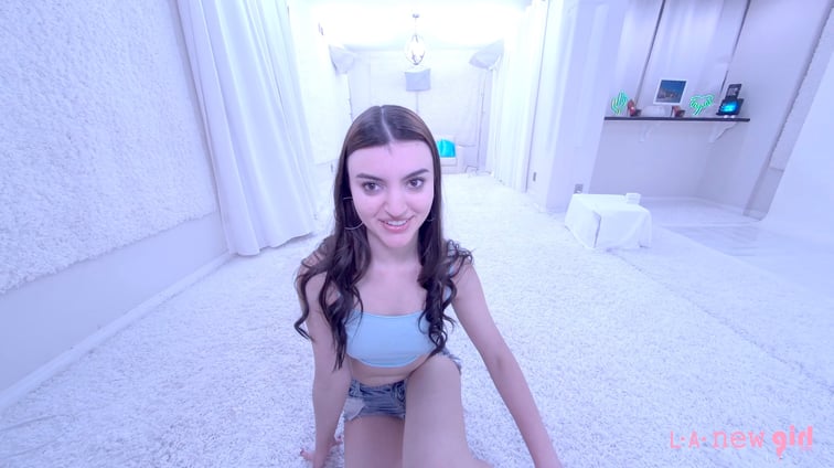 Super Hot New Teen Brunette Strips For You Julia James New Porn Starlets vr porn video