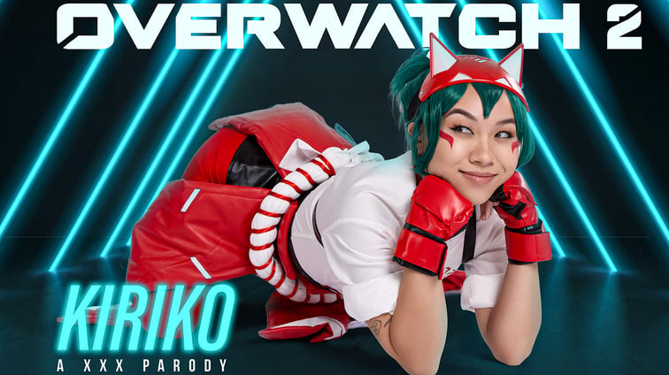 Overwatch 2: Kiriko A XXX Parody Kimmy Kimm VRCosplayX vr porn video