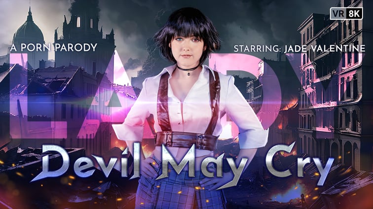 Devil May Cry: Lady (A Porn Parody) Jade Valentine VR Conk vr porn video