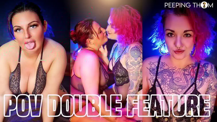 POV Special Double Feature Asian Ivy, Crystal Smith, Tangerine Boo Peeping Thom vr porn video