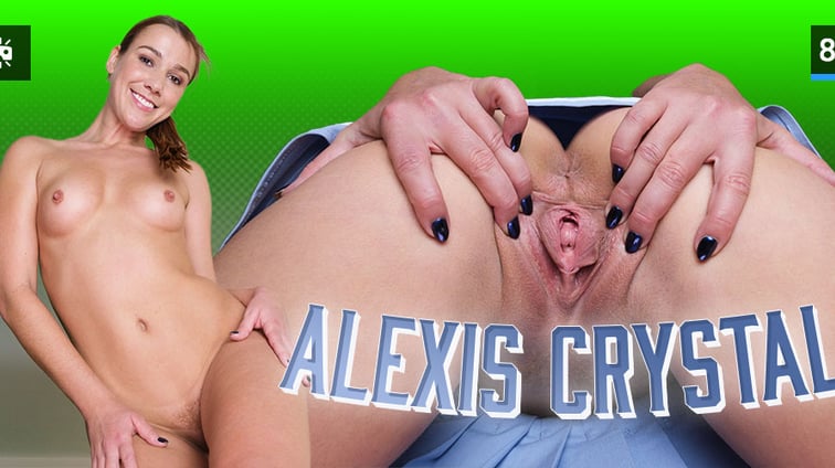 Crystal Clear View [Passthrough] Alexis Crystal CzechAR vr porn video