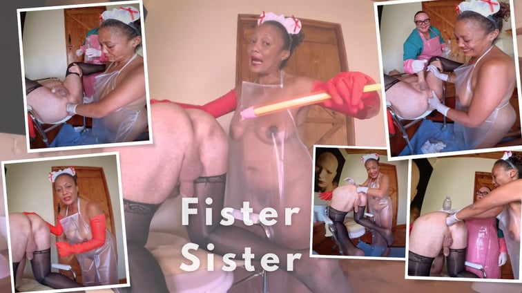 Sister Fister - April Productions Rose AMP April Movie Productions vr porn video