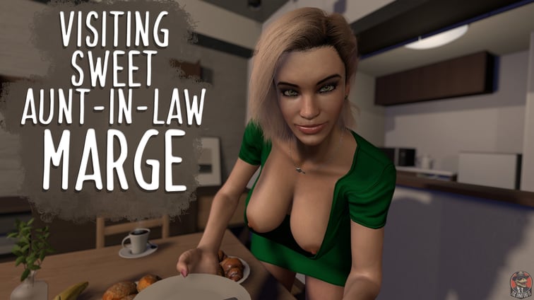 Visiting Sweet Aunt-In-Law Marge  TheDinoDidIt vr porn video