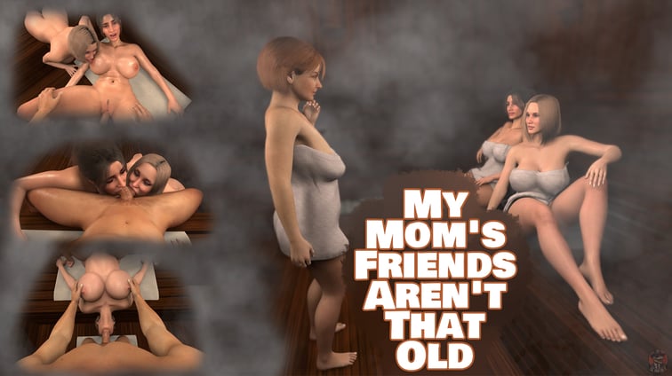 My Mom's Friends Aren't That Old  TheDinoDidIt vr porn video