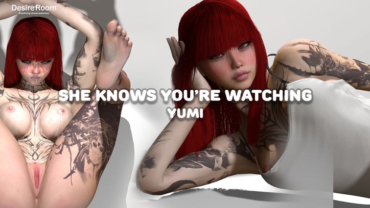 She Knows You're Watching - YUMI  Desire Room vr porn video