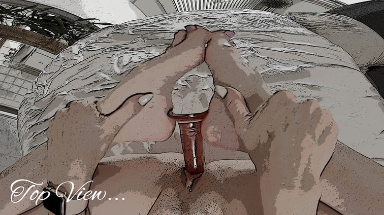 Sabdeluxe - Top View Sabdeluxe Sabdeluxe VR vr porn video