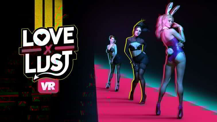LoveXLust VR VR porn game by EdenXverse