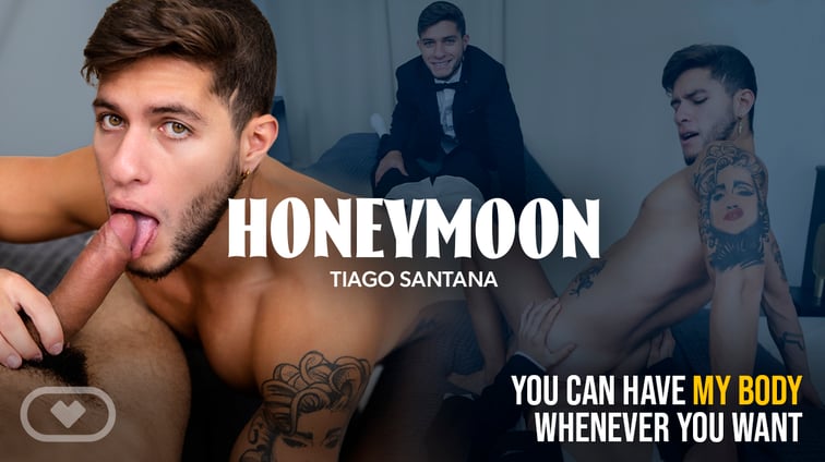 [Gay] Honeymoon Alex Rosso, Tiago Santana VirtualRealGay vr porn video