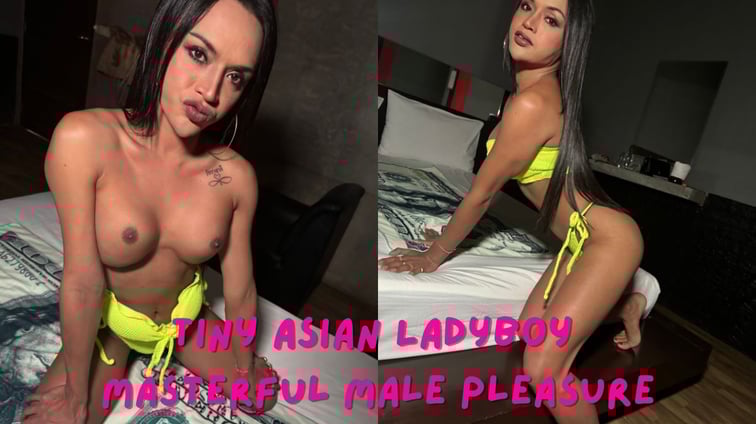 [Trans] Tiny Asian Ladyboy with Big Tits Masterful Male Pleasure NIT LADYBOY LadyBoyTime vr porn video
