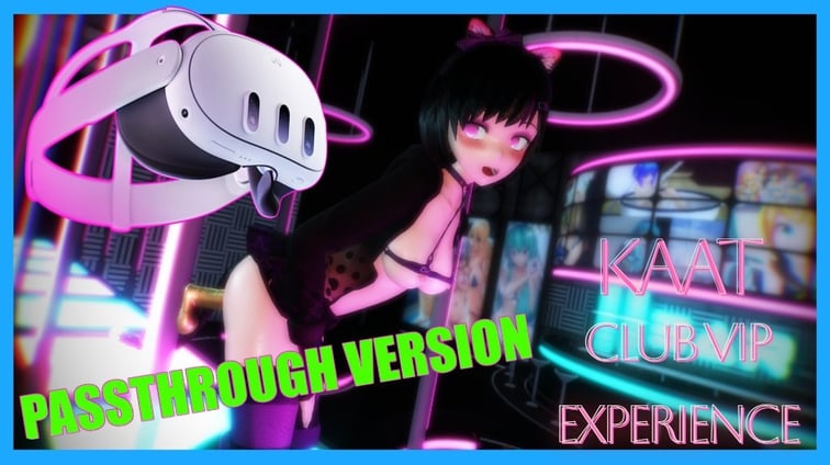 Kaat's VIP Experience [Passthrough] Kaat Lewd FRAGGY Premium vr porn video