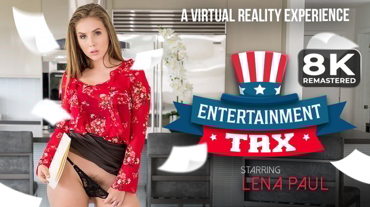 Entertainment Tax (Remastered) Lena Paul VR Bangers vr porn video