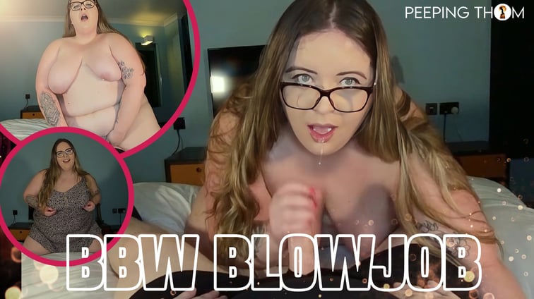 Bella Binks BBW BlowJog Bella Binks Peeping Thom vr porn video