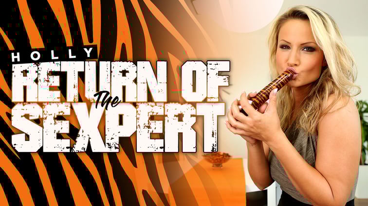 Return of The Sexpert - Blonde MILF Holly Hot Masturbation Holly RealityLovers vr porn video