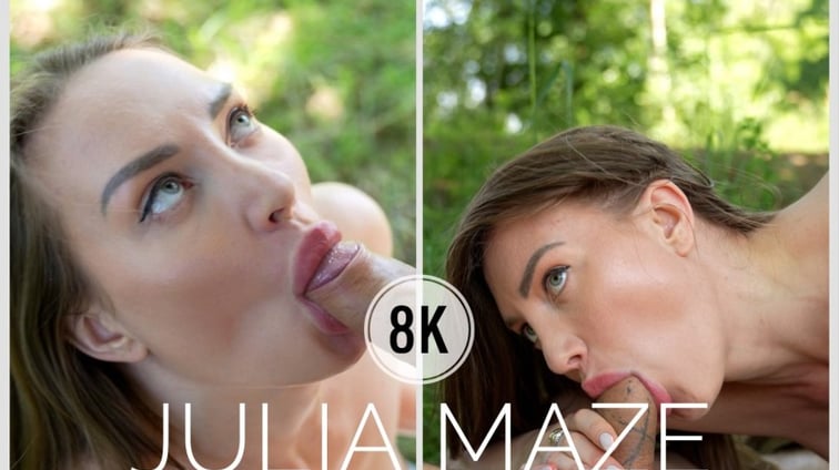 Filming in Nature With Julia Julia Maze PS-Porn vr porn video
