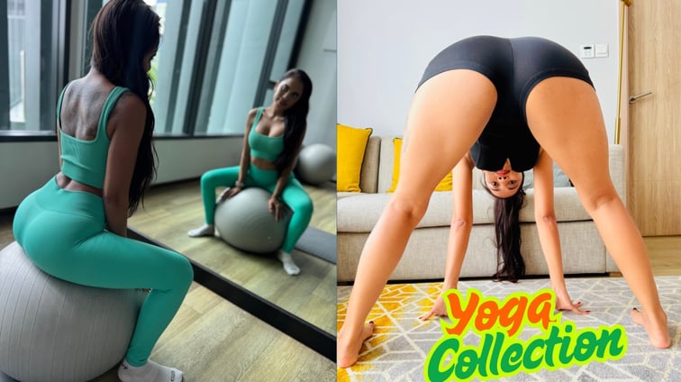 Horny Asian MILF Yoga Fuck Collection Cherry Lee FitLoversVR vr porn video
