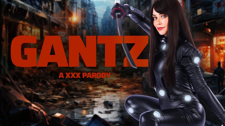 GANTZ A XXX Parody Jewelz Blu VRCosplayX vr porn video