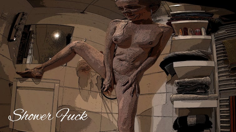 Sabdeluxe - Shower Fuck Sabdeluxe Sabdeluxe VR vr porn video