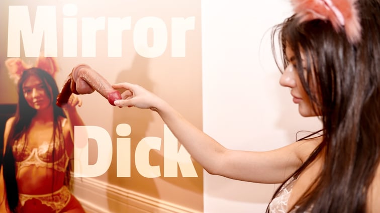 Cat Dick Mirror Emily Moon Emily Moon Bliss VR vr porn video