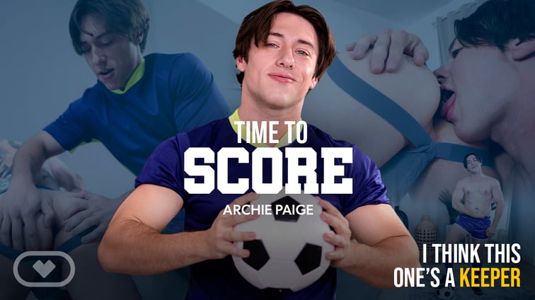 [Gay] Time to Score Archie Paige, Vincent O'Reilly VirtualRealGay vr porn video