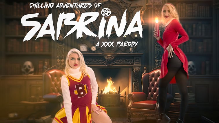 Chilling Adventures of Sabrina A XXX Parody Britt Blair VRCosplayX vr porn video