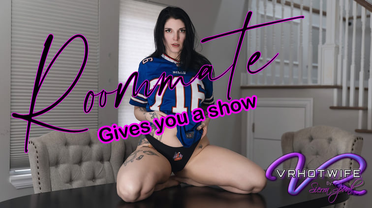 Roommate Jess Perks You Up Jess B716 VRHotwife vr porn video