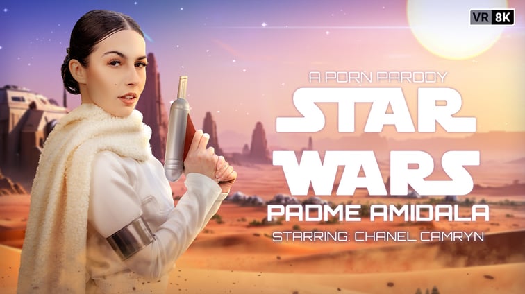 Star Wars: Padme Amidala (A Porn Parody) Chanel Camryn VR Conk vr porn video