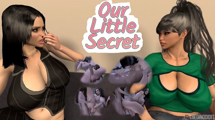 Our Little Secret - TheDinoDidIt  TheDinoDidIt vr porn video
