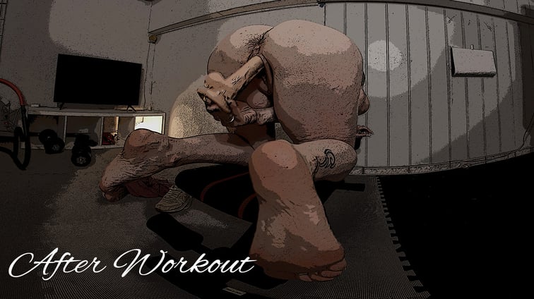 Sabdeluxe - After Workout Sabdeluxe Sabdeluxe VR vr porn video
