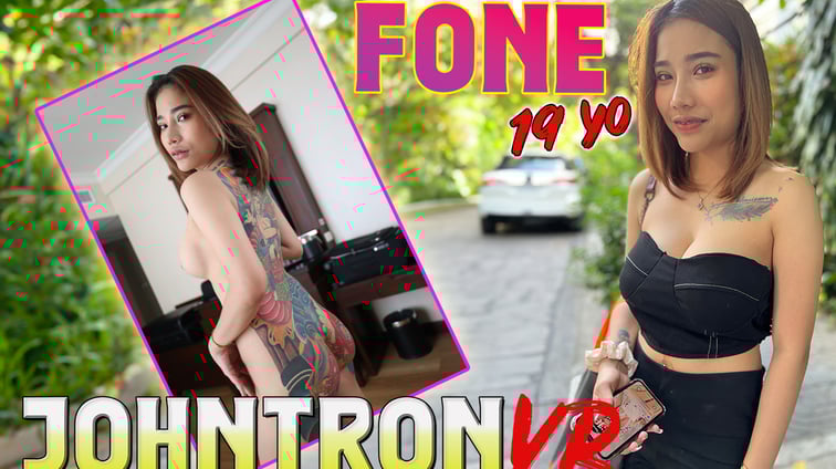 Superhot Thai Model Pick Up From The Streets And Banged Like Crazy Fone JohnTronVR vr porn video