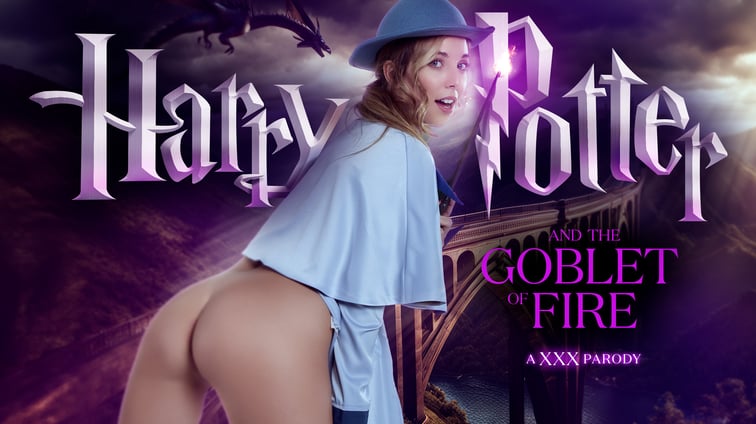 Harry Potter and the Goblet of Fire A XXX Parody Millie Morgan VRCosplayX vr porn video