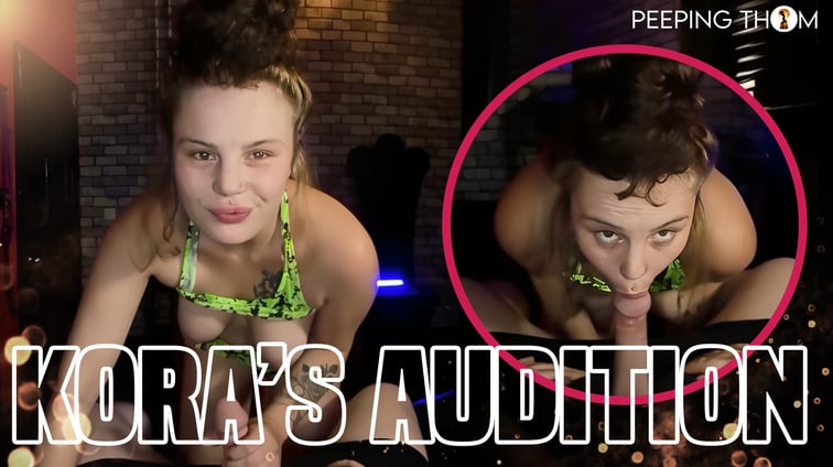Koras Red Room Audition Scene Kora Peeping Thom vr porn video