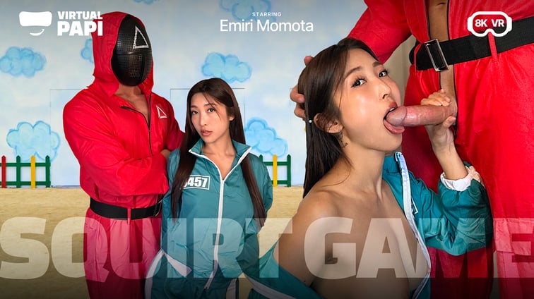 Squirt Game | Emiri Momota (aka Sumire Mizukawa) Sumire Mizukawa Virtual Papi vr porn video