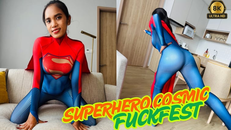 Asian Milf Superhero Cosmic Fuckfest Cherry Lee AsianSexVR vr porn video