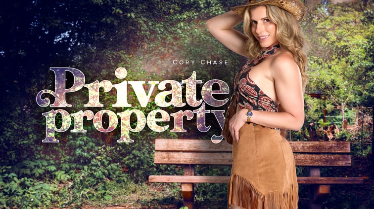 Private Property Cory Chase BadoinkVR vr porn video