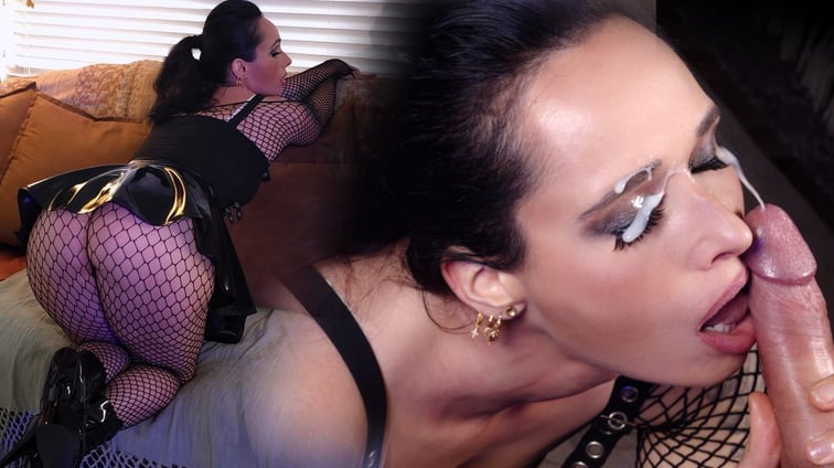 Catching cum on my face Darya Jane Darya Jane vr porn video