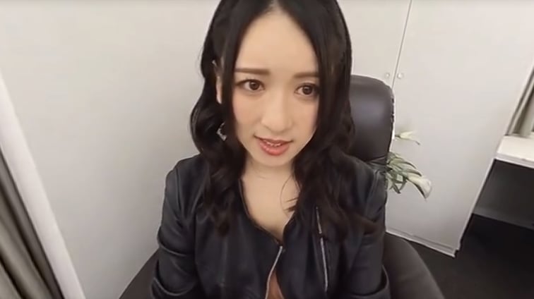 A Story About Having Sex With A Suspicious Gyaru P1  VR Lands vr porn video