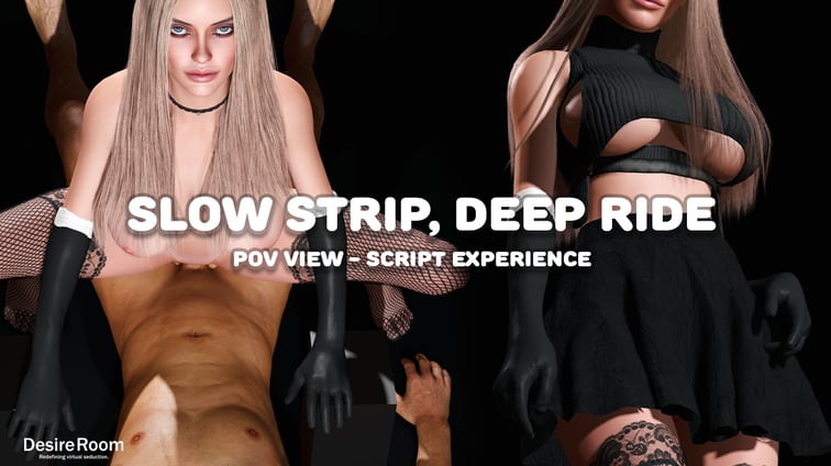 Slow Strip, Deep Ride – Alya  Desire Room vr porn video