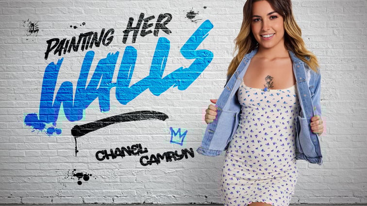 Painting Her Walls Chanel Camryn BadoinkVR vr porn video