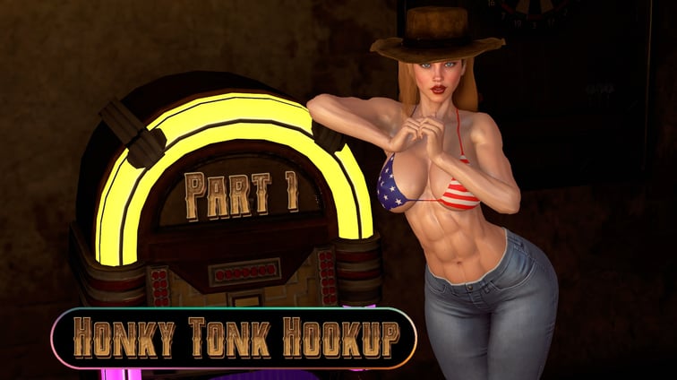 Honky Tonk Hookup - Part 1 VirtualPassionVR 3D CGI Model VirtualPassionVR vr porn video