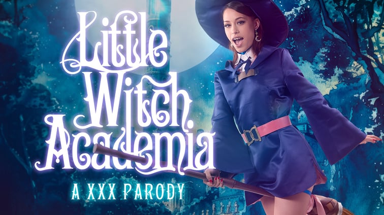 Little Witch Academia A XXX Parody Laya Rae VRCosplayX vr porn video