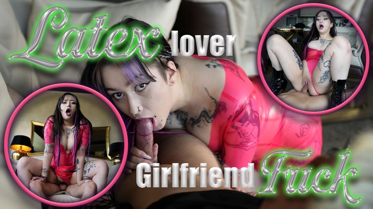 Latex lover Girlfriend Fuck Lunastazja SkyHighVR vr porn video