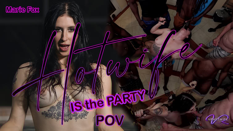 Marie Fox's Mouth is The Party Marie Fox VRHotwife vr porn video
