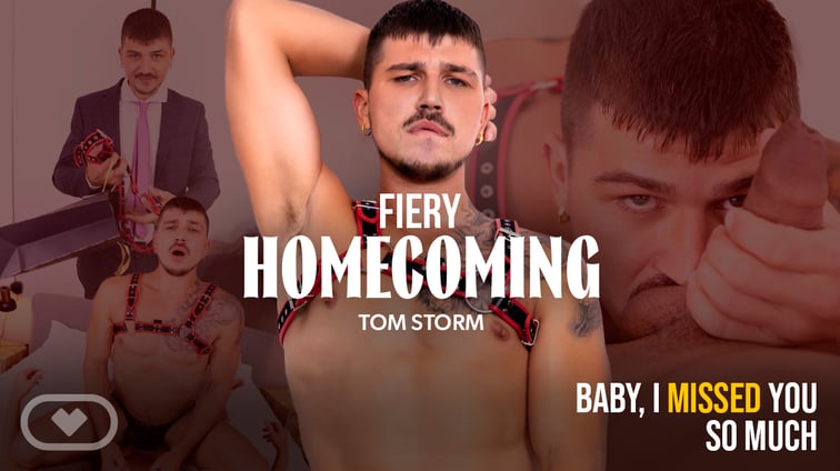[Gay] Fiery Homecoming Alexandro Cebrera, Tom Storm VirtualRealGay vr porn video