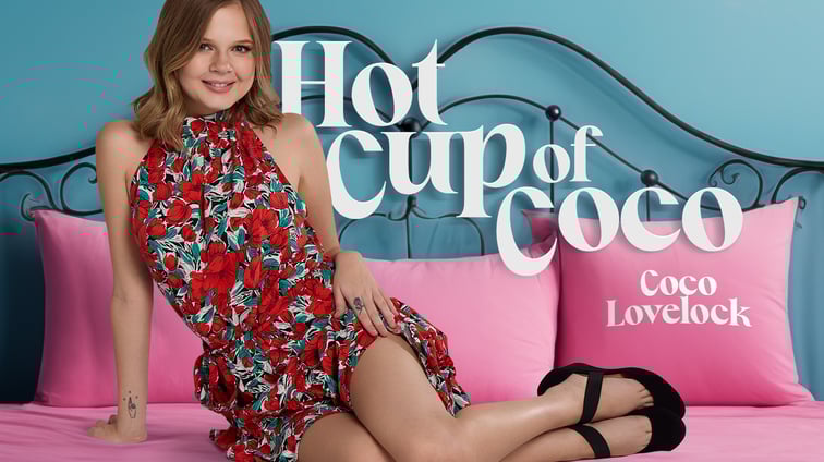 Hot Cup of Coco CoCo Lovelock BadoinkVR vr porn video