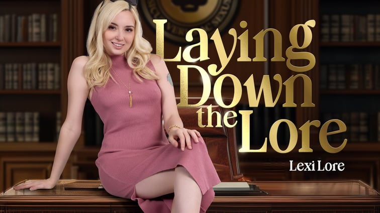 Laying Down the Lore Lexi Lore BadoinkVR vr porn video