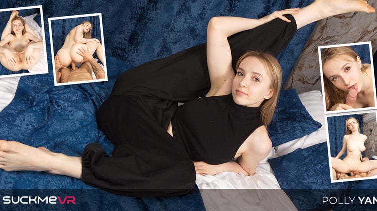 Flexible Doll Polly Yangs Has Fun With A Fat Dick Polly Yangs Suck Me VR vr porn video