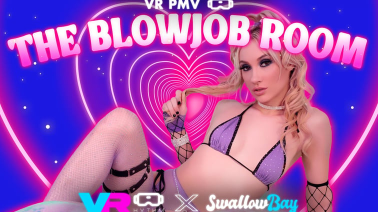 The Blowjob Room [VR PMV]  VRhythm vr porn video